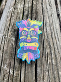 LE 25 ‘Miami Lights’ Lil’ Stevie. - Logo Pin