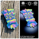 LE 25 ‘Miami Lights’ Lil’ Stevie. - Logo Pin
