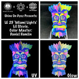 LE 25 ‘Miami Lights’ Lil’ Stevie. - Logo Pin