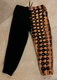 Half Caff Bleached Joggers