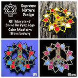 OE 30 Maryland OG- Shine On Dyez Logo Pin