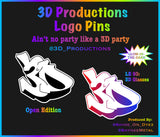3D Productions Hat Pins