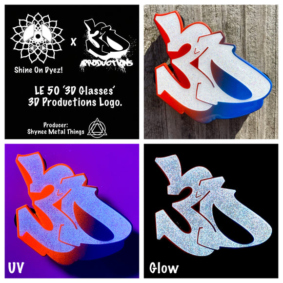 3D Productions Hat Pins