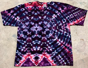 Purple Ripple 2XL Unisex Tee