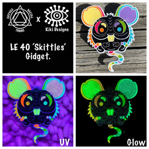 LE 40 ‘Skittles’ Gidget.